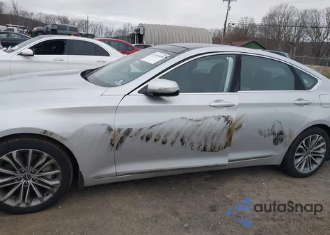 2015 Hyundai Genesis 3.8 из США, поврежденный, VIN KMHGN4JE5FU041299